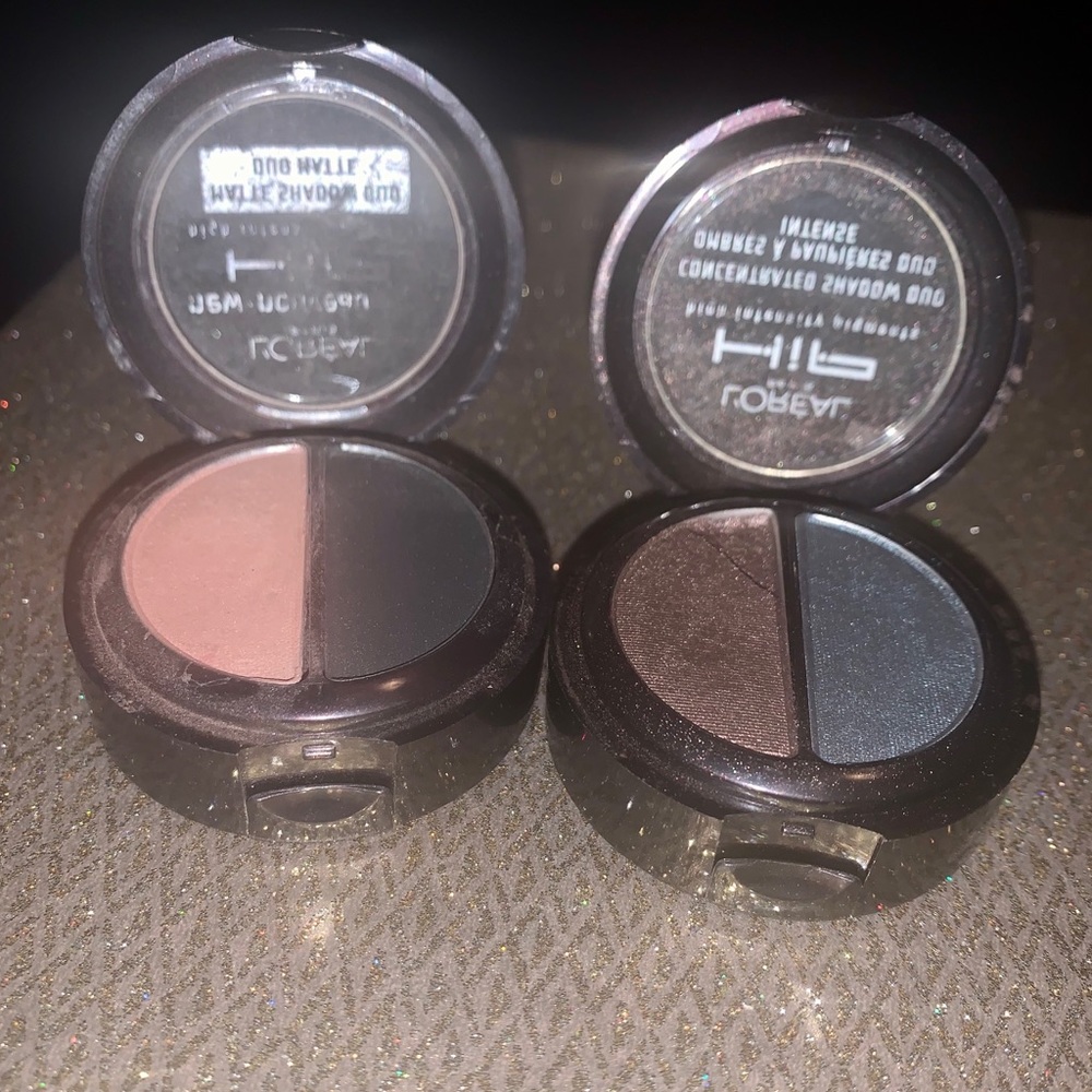 L’Oréal Paris concentrated shadow duo’s